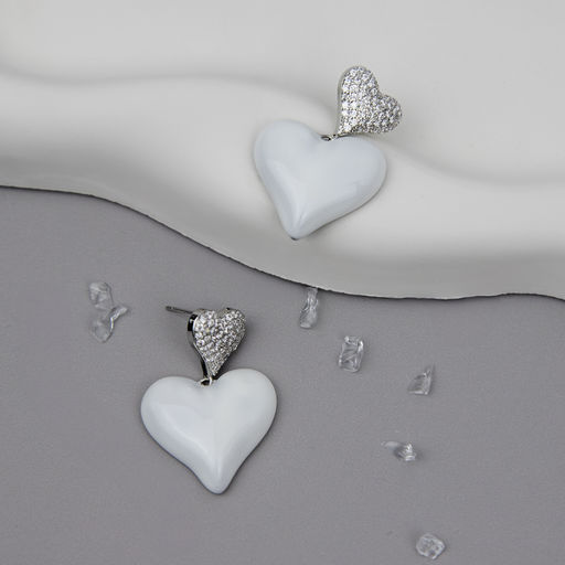 Серьги Арт. 3V-7519-W - MyGemma фото 2