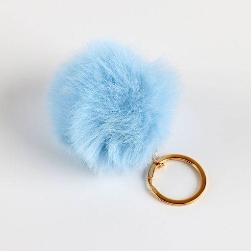 Подарочный набор новогодний, брелок-пушистик, кольцо-подставка для телефона «С Новым годом!»