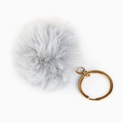 Подарочный набор новогодний, брелок-пушистик, кольцо-подставка для телефона «Уютного Нового года!»