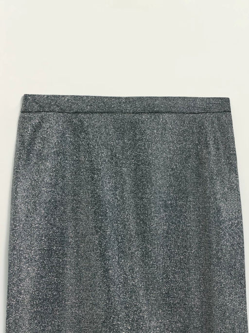 Юбка миди с блестками / Zarina