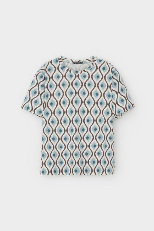 ЕВТ 3276/гардения,турецкий глаз фуфайка жен