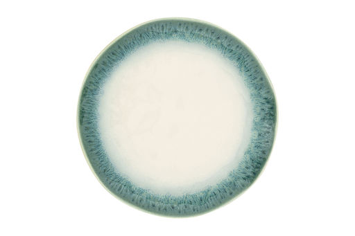 Тарелка закусочная Nuances, голубая, 21 см - Easy life фото 5