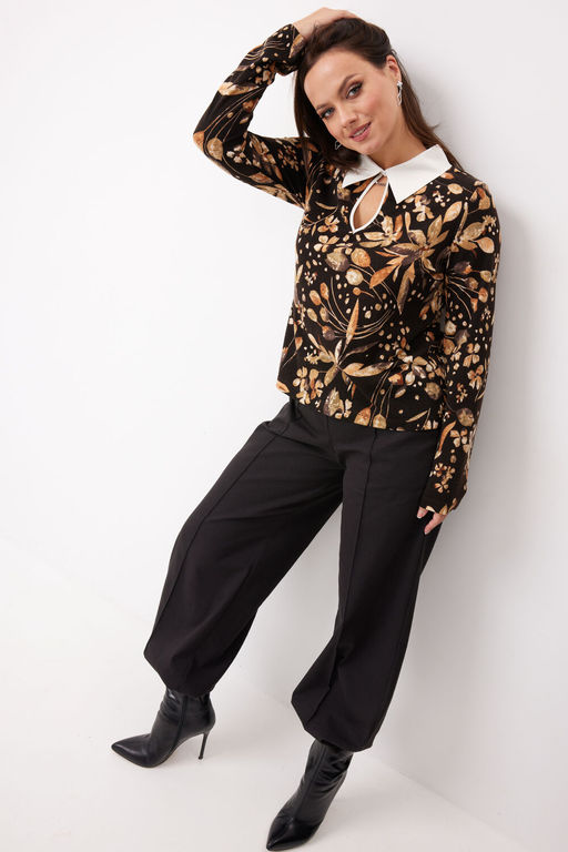 Блуза BegiModa 4148 листопад