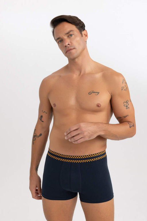 Комплект боксеров стандартной посадки (3 шт.) - Defacto фото 5