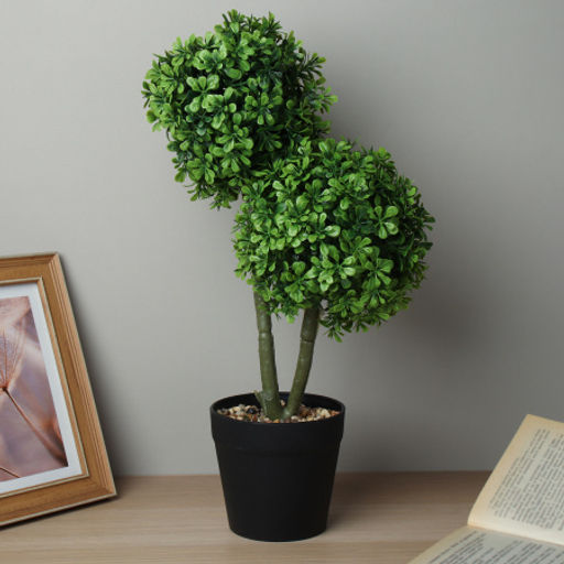 Цена за 1 шт. Цветочная композиция Самшит / ZH-025 /уп 24/ - ГалеонТрейд фото 2