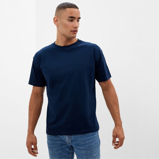 Футболка мужская Collorista, размер 50-52, тёмно-синяя