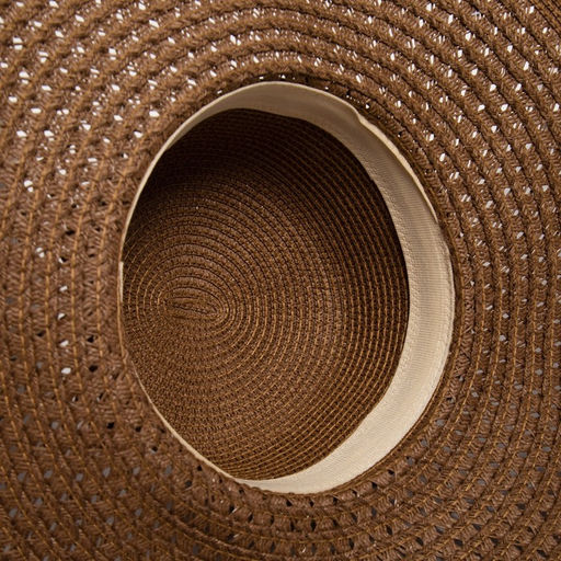 Шляпа женская MINAKU цвет коричневый, р-р 58  фото 5