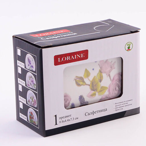 60262 Салфетница Розовый сад доломит LR (х60) - Mayer&boch фото 3