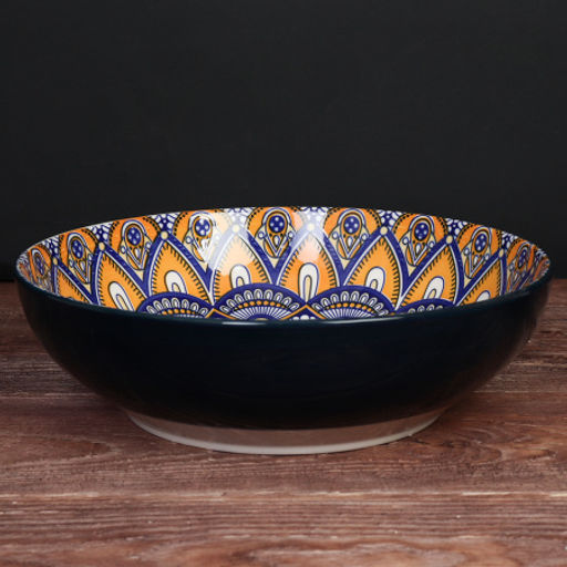 Салатник 25х25х7 см / ZY040 / уп 18 - Галеонтрейд фото 10