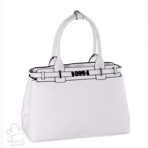 Сумка женская кожаная 98068 white Velina Fabbaino-Safenta/30 в Новосибирске