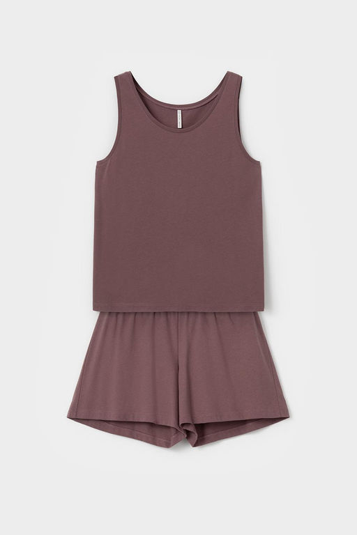 Е 20184/каштан пижама жен - Very neat фото 2