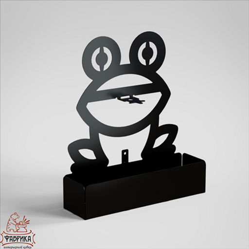 Подставка для спиралей от комаров Лягушка 704-210 из металла - Фабрика интерьерной ковки фото 4