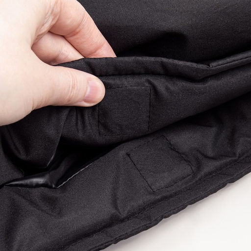 Цена за 7 шт. Кнопки магнитные потайные, d = 10 мм, 2 части, цвет серебряный - Арт узор фото 3