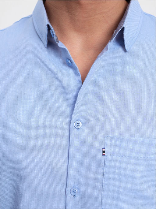 Сорочка мужская длинный рукав GREG 213/119/9002/ZN/1  фото 2