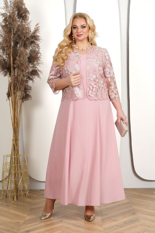 Костюм Ninele 7389 пудра  фото 7