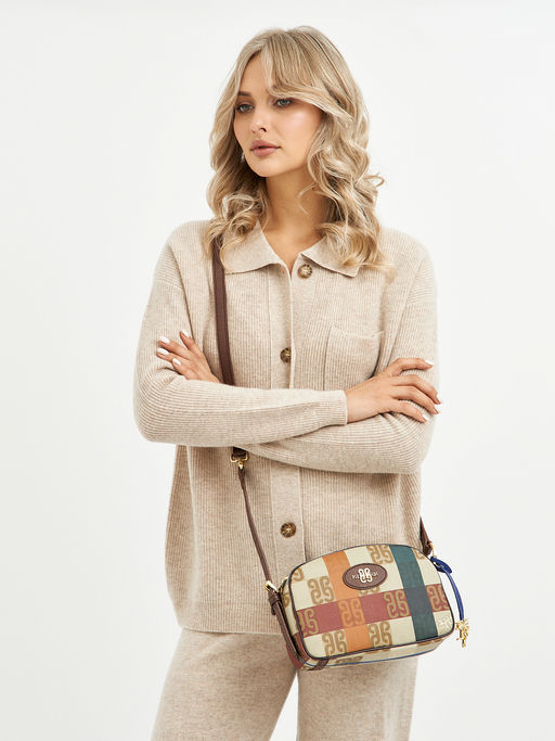 кардиган женский бежевый из шерсти - Glenfield фото 10