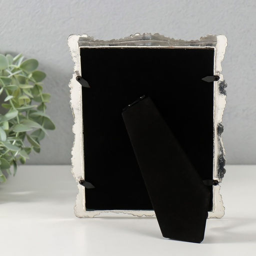 Фоторамка для фото 10×15 см «Бабочки и стрекозы», металл, стразы