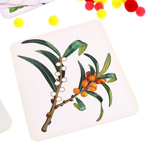 Развивающий набор Учим растения, в пакете - Iq-zabiaka фото 3