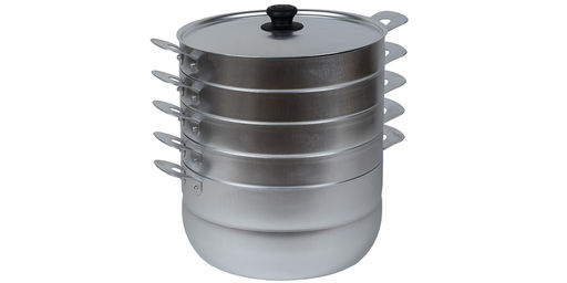 Мантоварка 6 л, 4 сетки - Калитва фото 2