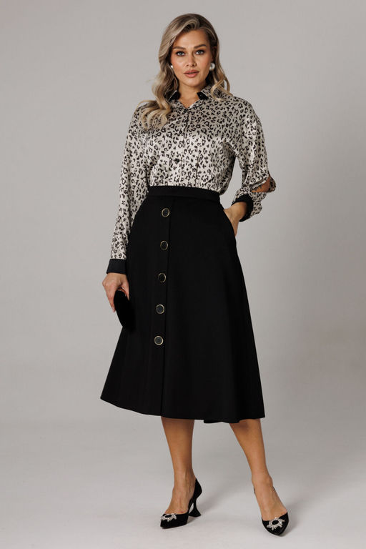 Костюм Anastasia 1306 платина/черный фото 3