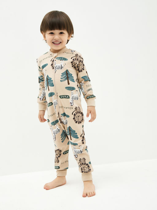 Комбинезон для сна для мальчика Сафари - Kogankids фото 14