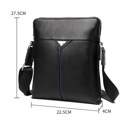 Мужская сумка, кожа, MIRONPAN 55101  фото 4