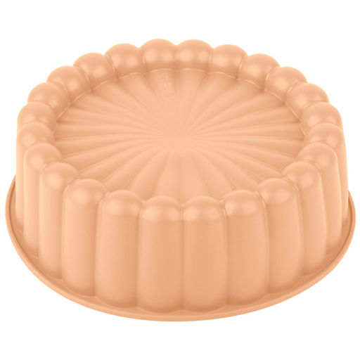 Форма для выпечки Mallony Roseo фигурная 19 см (силикон) арт.107813  фото 2