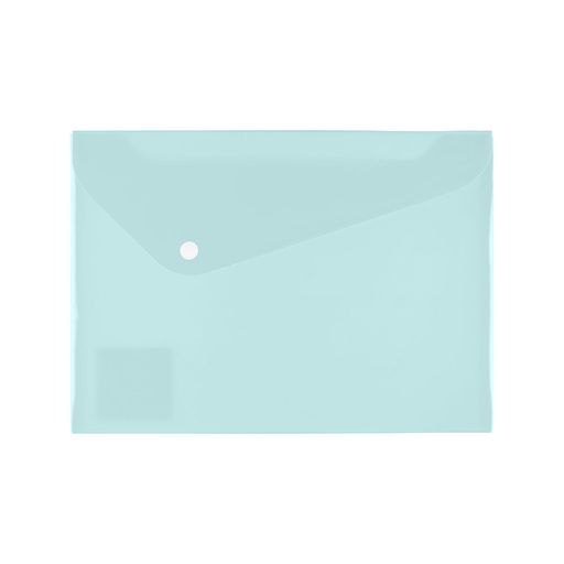 Expert Complete Trend Pastel Pastel Папка-конверт с кнопкой A5 180 мкм диагональ 10 шт. бирюзовый EC21017219