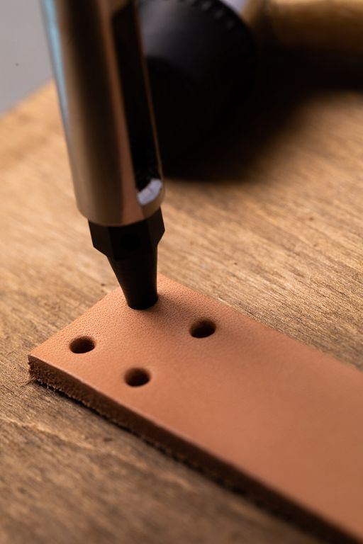 Micron PHM-02 Пробойник ручной 6 насадок