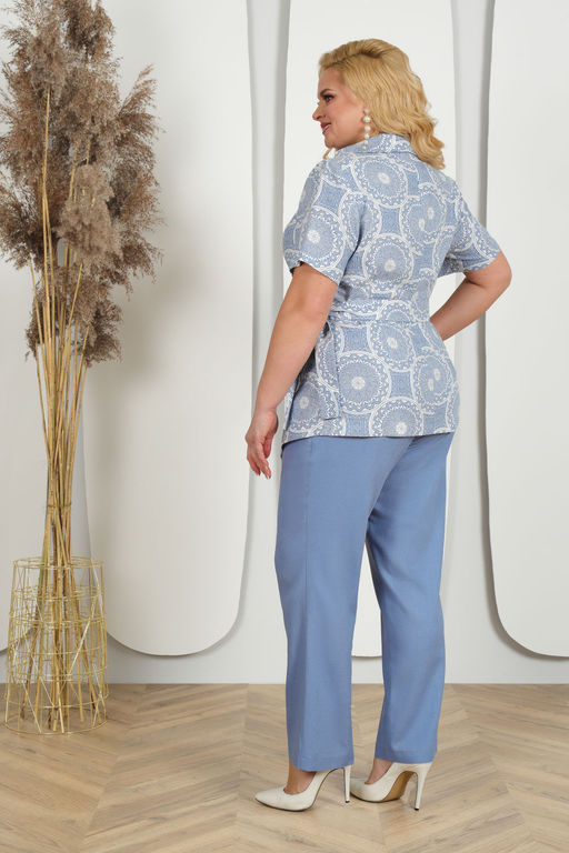 Костюм Ninele 5956 голубой  фото 2