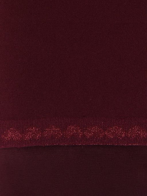 calz. MICRO CUORI 50 носки (сердечки) - bordo - Minimi фото 3