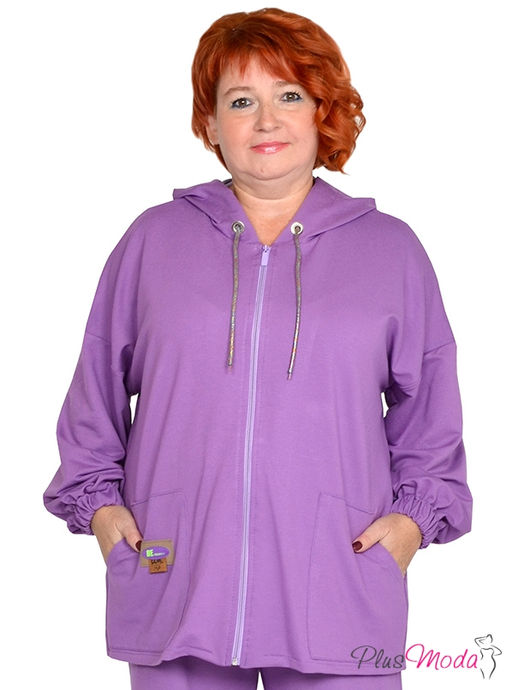 Жилет Модель №1382 размеры 44-84 - Plusmoda фото 8