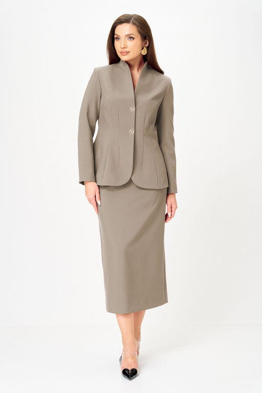 Костюм Lenata 20549 капучино