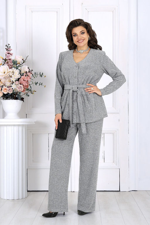 Костюм Ninele 7477 серебрянный фото 8