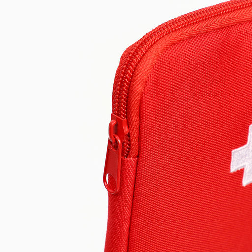 Косметичка-аптечка походная на молнии, с отделами, на подкладке, красная - Simaland фото 5