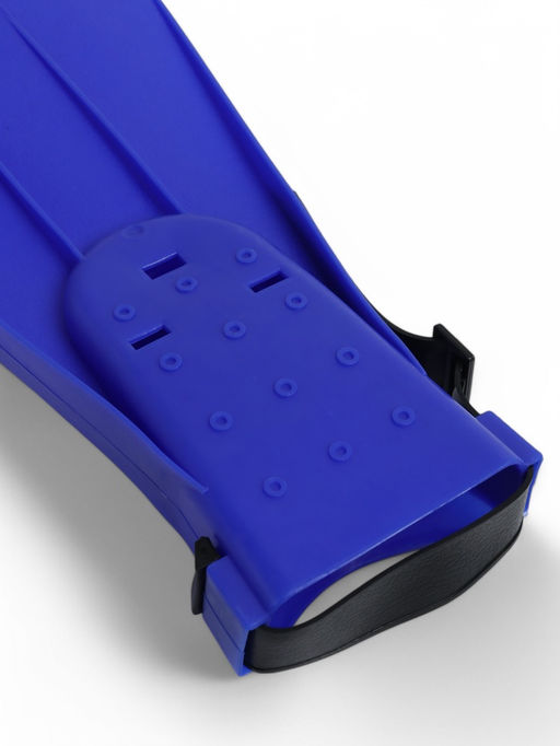 Ласты детские безразмерные ONLYTOP, до 8 лет, цвет синий