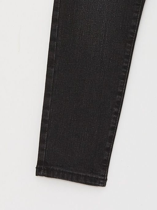 Slim Fit Beli Lastikli Erkek ?ocuk Jean Pantolon - Waikiki фото 3