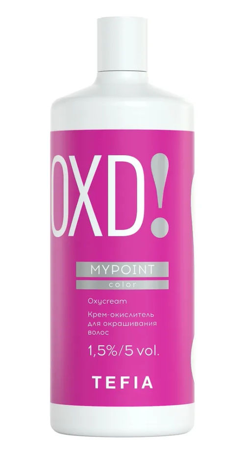 Крем-окислитель 1,5% COLOR OXYCREAM 900мл MYPOINT (для крем-краски)