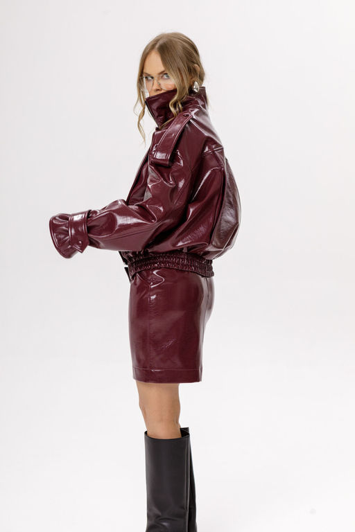 Куртка Pirs 6565 бургунди