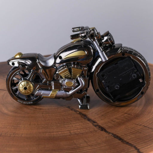 Часы настольные Мотоцикл / 168A /уп 96/ - Галеонтрейд фото 5