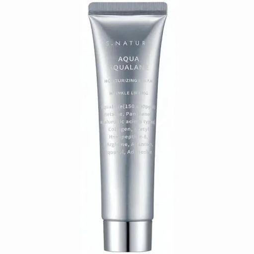 Aqua Squalane Moisturizing Cream - Крем для лица увлажняющий со скваланом, 60 мл