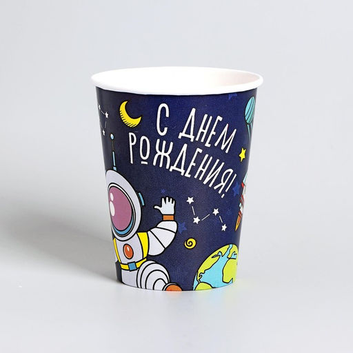 Набор бумажной посуды Космос - Страна карнавалия фото 10