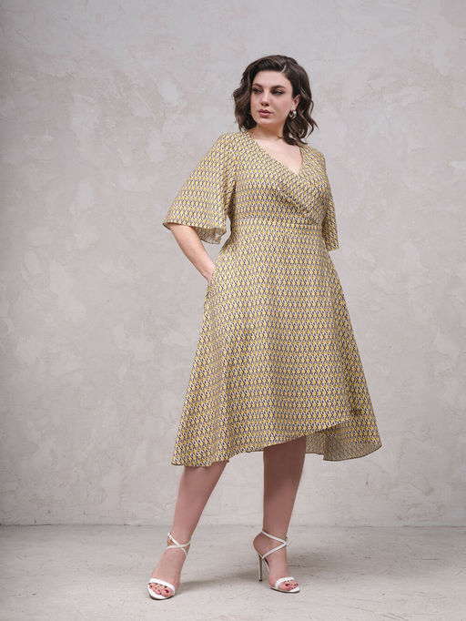 Платье Avanti 1618 серый/черный - Mira fashion фото 229