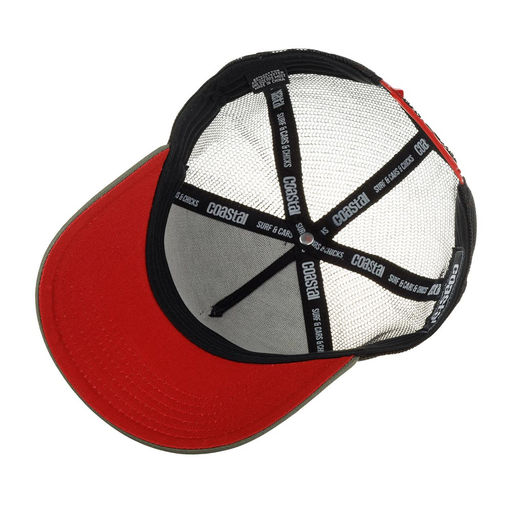 Бейсболка COASTAL арт. HFT Guatemala (темно-синий / оливковый) фото 2