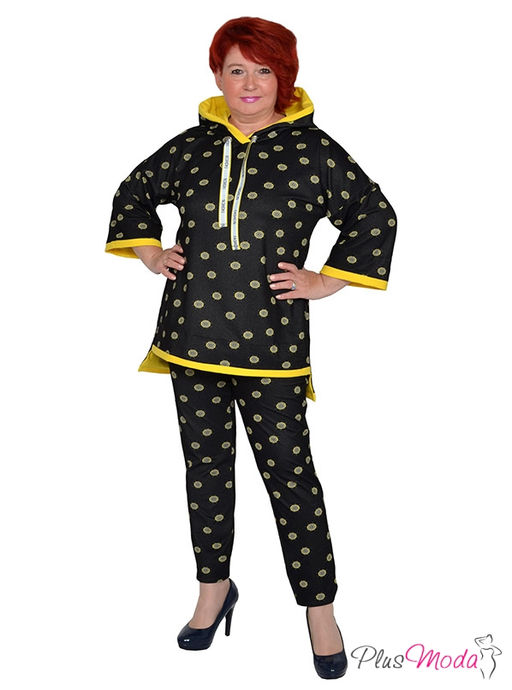 Жакет-куртка Модель №1863 размеры 44-84 - Plusmoda фото 20