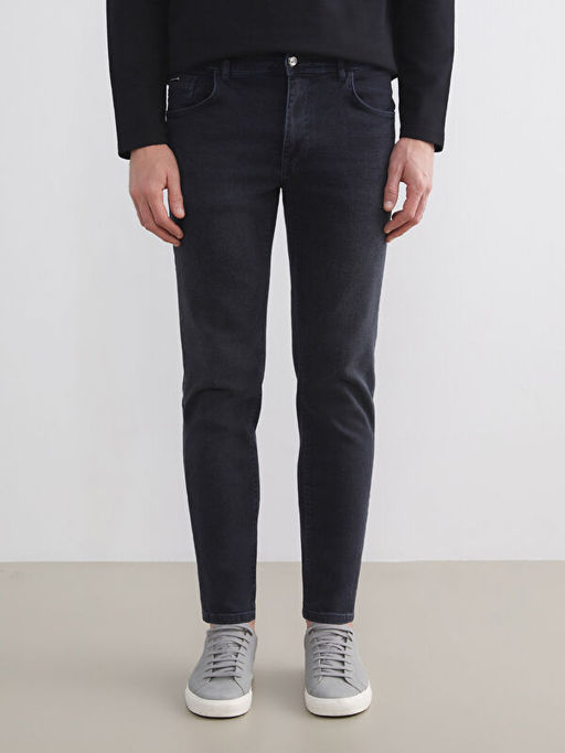 730 Havu? Kal?p Erkek Jean Pantolon