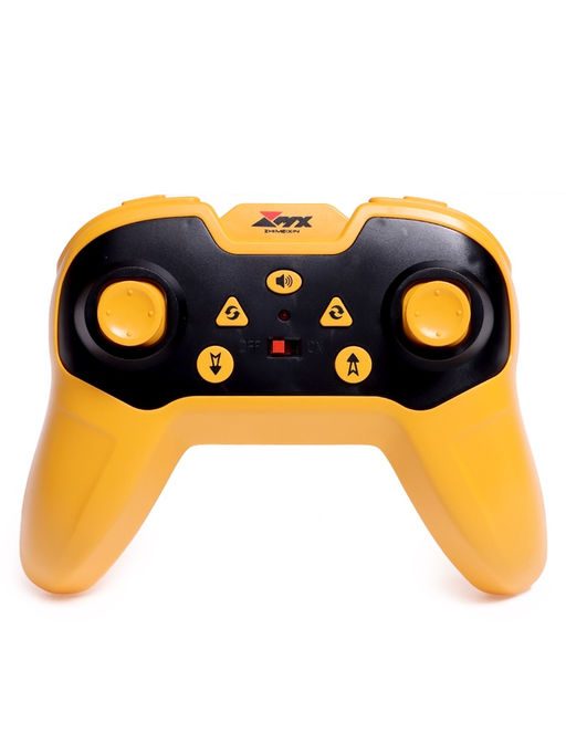 Машинка радиоуправляемая Стройка, экскаватор, металлический ковш, аккумулятор, световые, звуковые и дымовые эффекты - Simaland фото 4