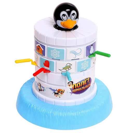 Настольная игра Полёт нормальный - Лас играс kids фото 2