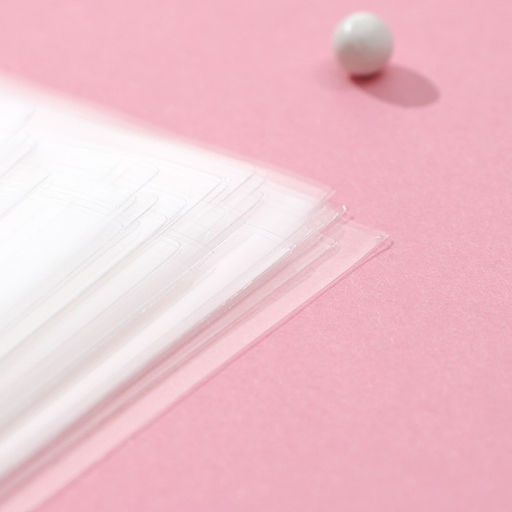 Набор пакетиков для упаковки леденцов, 100 шт., 12.5×17 см, прозрачный