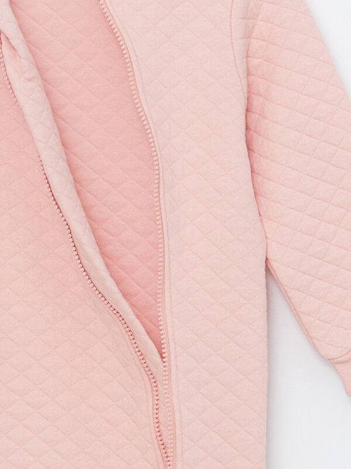 Uzun Kollu Desenli K?z Bebek Uyku Tulumu - Waikiki фото 3